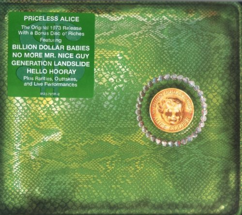 Alice Cooper - Billion Dollar Babies [2CD] (1973) [2001]