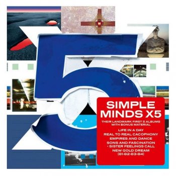 Simple Minds - X5 [6CD Remastered Box Set] (2012)