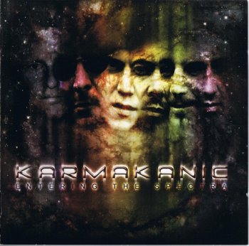 Karmakanic - Entering The Spectra (2002)