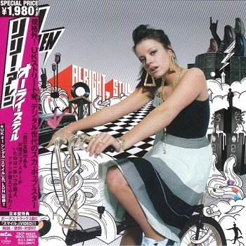 Lily Allen - Alright, Still (Japan Edition) (2006)