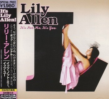 Lily Allen - It's Not Me, It's You (Japan Edition) (2009)