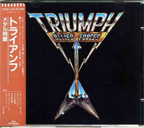 Triumph - Allied Forces (1988) [Japan Press]