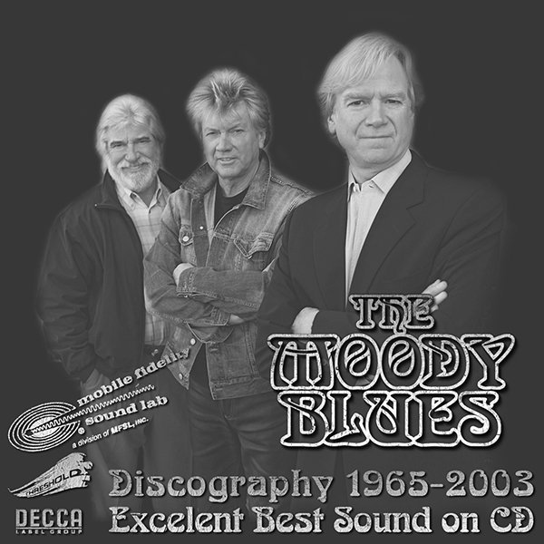 THE MOODY BLUES «Discography on Gold» (21 x CD • Decca Records Ltd. • 1965-2003)
