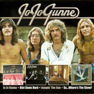 Jo Jo Gunne - Jo Jo Gunne / Bite Down Hard // Jumpin' The Gun / So... Where's The Show? [2 CD] (1972 / 1974)