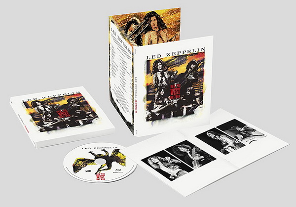 Led Zeppelin: 2018 How The West Was Won / 8-Disc Box Set + Blu-ray Audio Atlantic Records