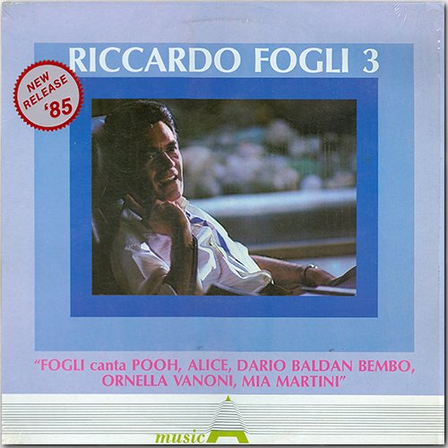 RICCARDO FOGLI «Vinyl collection» (4 x LP • CGD Messaggerie Musicali S ...