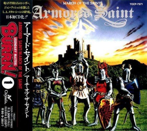 Armored Saint - March Of The Saint (1984) [Japan Press 1993]