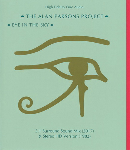 The Alan Parsons Project: 1982 Eye In The Sky / Blu-ray Arista Records 2018