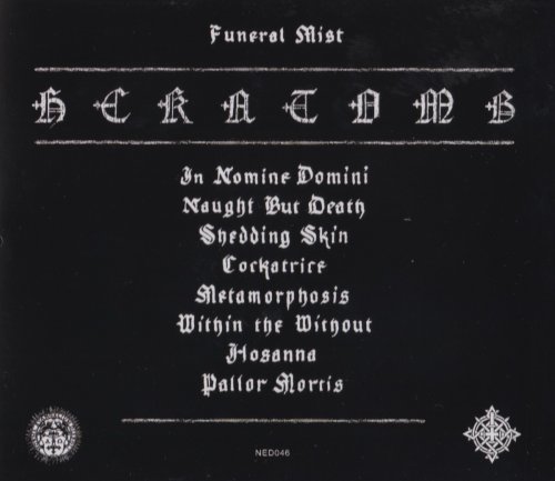 Funeral Mist - Hekatomb (2018)