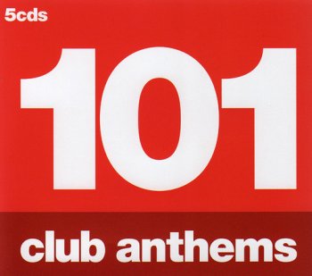 VA - 101 Club Anthems [5CD Box Set] (2007)
