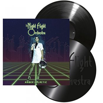 The Night Flight Orchestra - Amber Galactic [Limited Edition] (2017) [Vinyl]