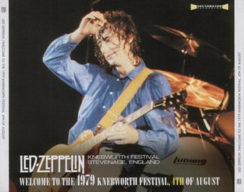 Led Zeppelin - Welcome To The 1979 Knebworth Festival, 4th Of August (1979)