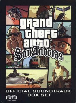 VA - Grand Theft Auto: San Andreas Official Soundtrack [8CD Box Set] (2004)