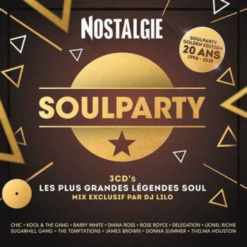 VA - Nostalgie Soulparty: Les Plus Grandes Legendes Soul [3CD Box Set] (2018)