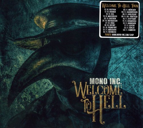 Mono Inc. - Welcome To Hell [2CD] (2018)