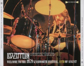 Led Zeppelin - Welcome To The 1979 Knebworth Festival, 11th Of August (1979)