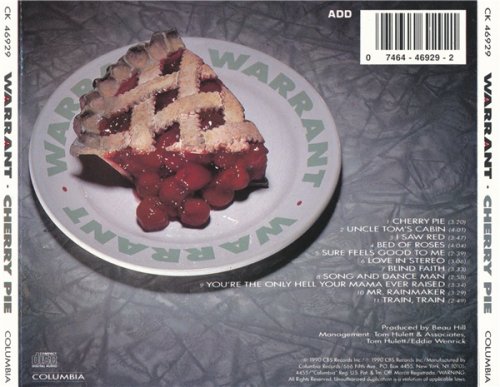 Warrant - Cherry Pie (1990)