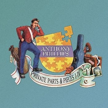 Anthony Phillips - Private Parts & Pieces I - IV [5CD Deluxe Remastered Edition Clamshell Box Set] (2015)