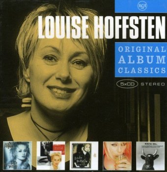 Louise Hoffsten - Original Album Classics [5CD Box Set] (2008)