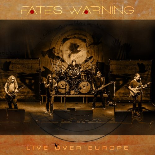Fates Warning - Live Over Europe [2CD] (2018)