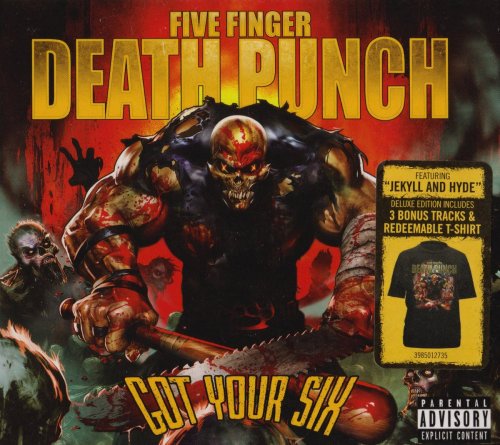 Five Finger Death Punch - Got Your Six [Deluxe Edition] (2015)