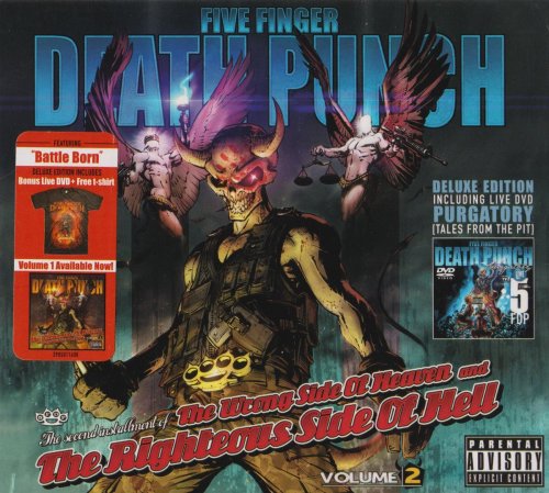 Five Finger Death Punch - The Wrong Side Of Heaven and The Righteous Side Of Hell [vol.2] (2013)