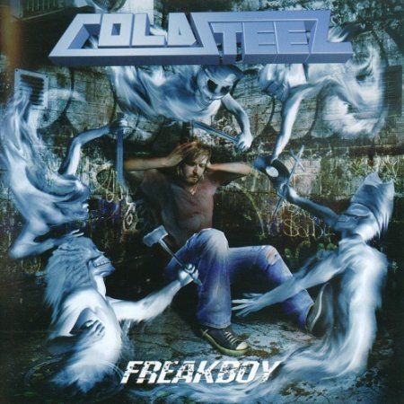 Coldsteel - Freakboy (1992, Remastered 2012)