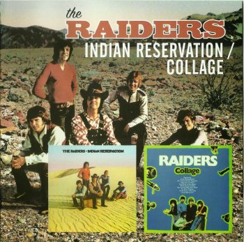 The Raiders - Indian Reservation / Collage (1970 / 1971)
