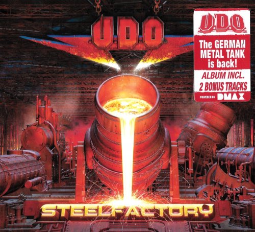 U.D.O. - Steelfactory [Limited Edition] (2018)