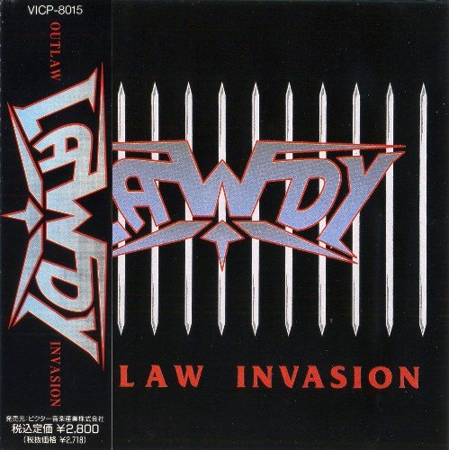 Lawdy - Outlaw Invasion (1990) [Japan Press+Remast. 2017]