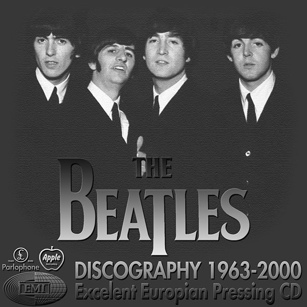 THE BEATLES «Discography» (28 × CD • Apple / EMI Records Limited • 1963-2000)