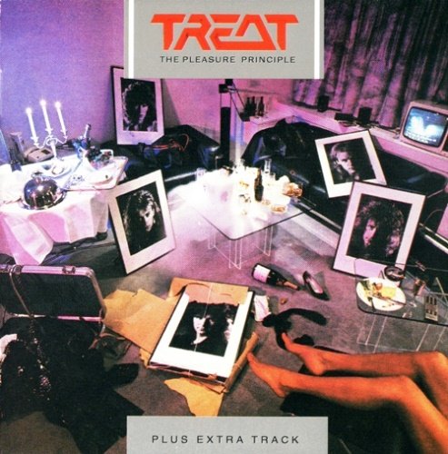 Treat - The Pleasure Principle (1986) [Reissue 1992]