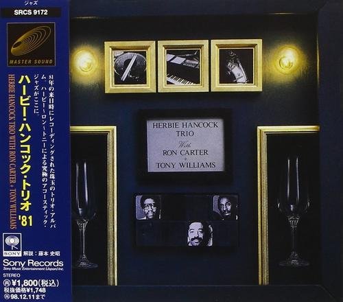 Herbie Hancock Trio with Ron Carter + Tony Williams - Trio (1996) [Japan Press] 
