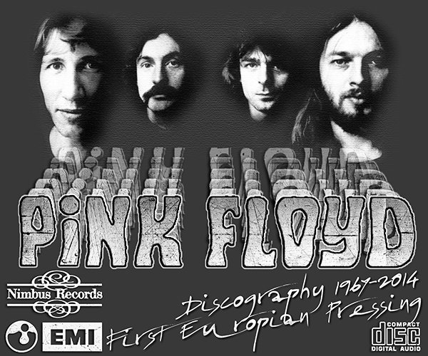PINK FLOYD «Discography» (19 × CD • Europian 1st Press • Issue 1984-2014)