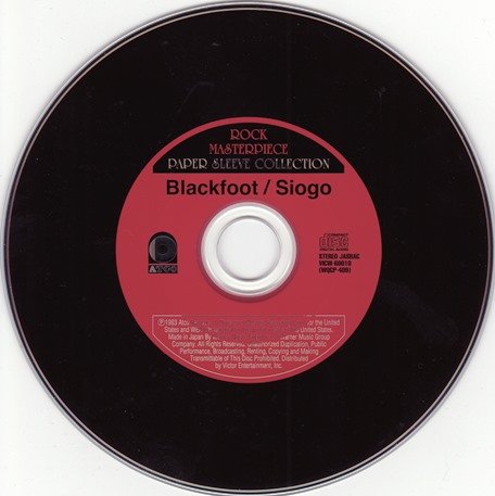 Blackfoot - Siogo (1983) [Japan Press 2006] 