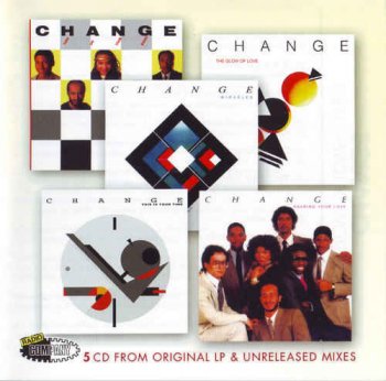 Change &#8206;- Album Collection [5CD Remastered Box Set] (2006)