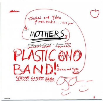 John & Yoko and Plastic Ono Band With Elephant's Memory Plus Invisible Strings - Live Jam (1972) [Reissue 1987]