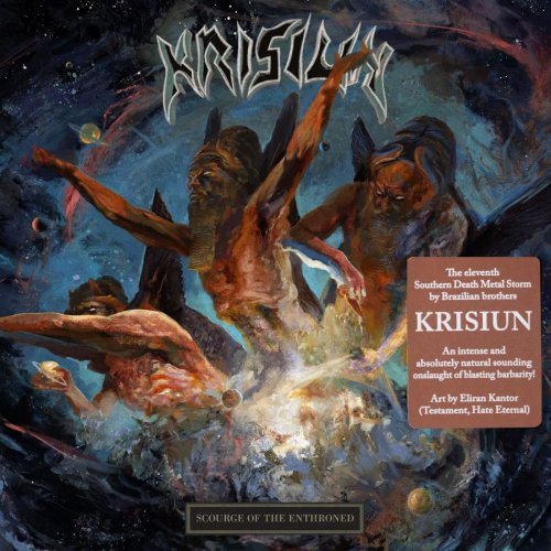 Krisiun - Scourge Of The Enthroned (2018)