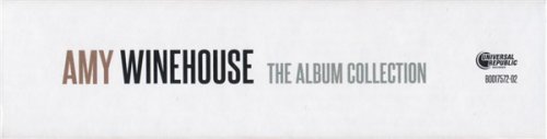 Amy Winehouse - The Album Collection (3CD Box Set 2012)
