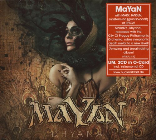 MaYaN - Dhyana [2CD] (2018)