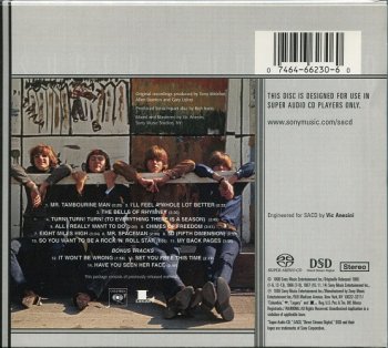 The Byrds - Greatest Hits (1967) [1999 SACD]