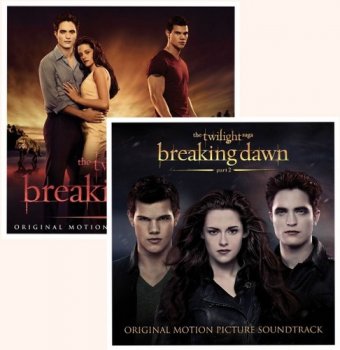 VA - The Twilight Saga: Breaking Dawn Part 1 & 2 (2011-2012)