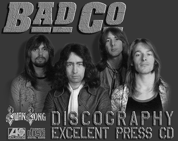 BAD COMPANY «Discography 1974-1999» (17 x CD • Swan Song Inc. • Issue 1985-2011)