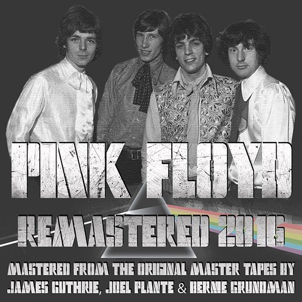 PINK FLOYD «Discography on vinyl» (10 × LP • Pink Floyd Music Limited • Remastered 2016)