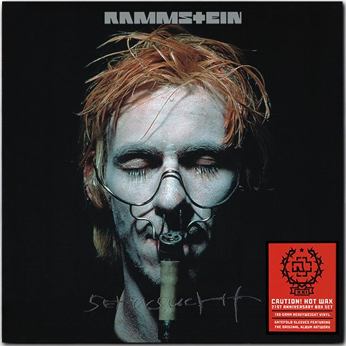 RAMMSTEIN «Discography on vinyl» (19 x LP • Universal Music Group • 1995-2017)