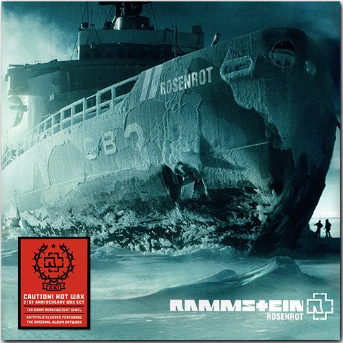 RAMMSTEIN «Discography on vinyl» (19 x LP • Universal Music Group • 1995-2017)