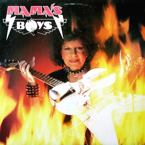 Mama's Boys - Mama's Boys (1984) [Unofficial Release]