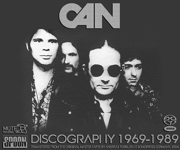 CAN «Discography 1969-1989» (13 x SACD • Spoon Records U.K. Ltd. • Remastered 2004)