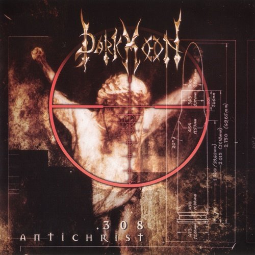 Darkmoon (USA) - .308 Antichrist (EP) 2001