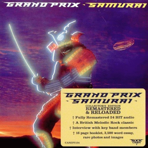 Grand Prix  - Samurai (1983) [Reissue 2012]